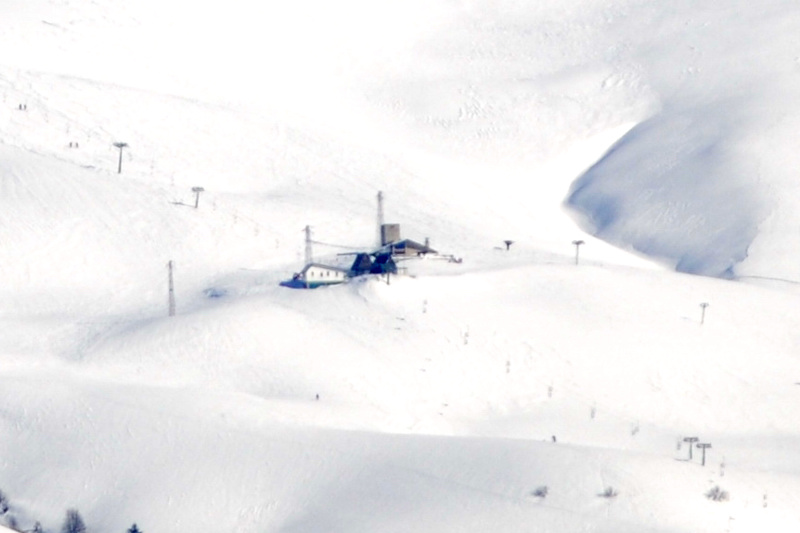 Il Monte Baldo visto dal Garda